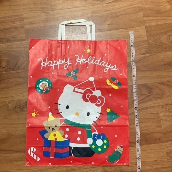 Sanrio Hello Kitty Vintage Gift Bag - Picture 1 of 4